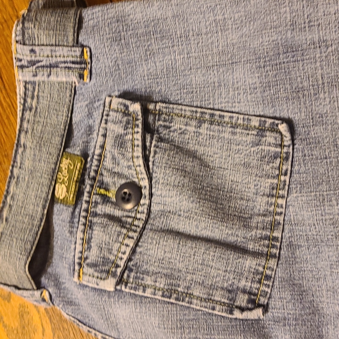 Lucky Brand Vintage Crop Size 30